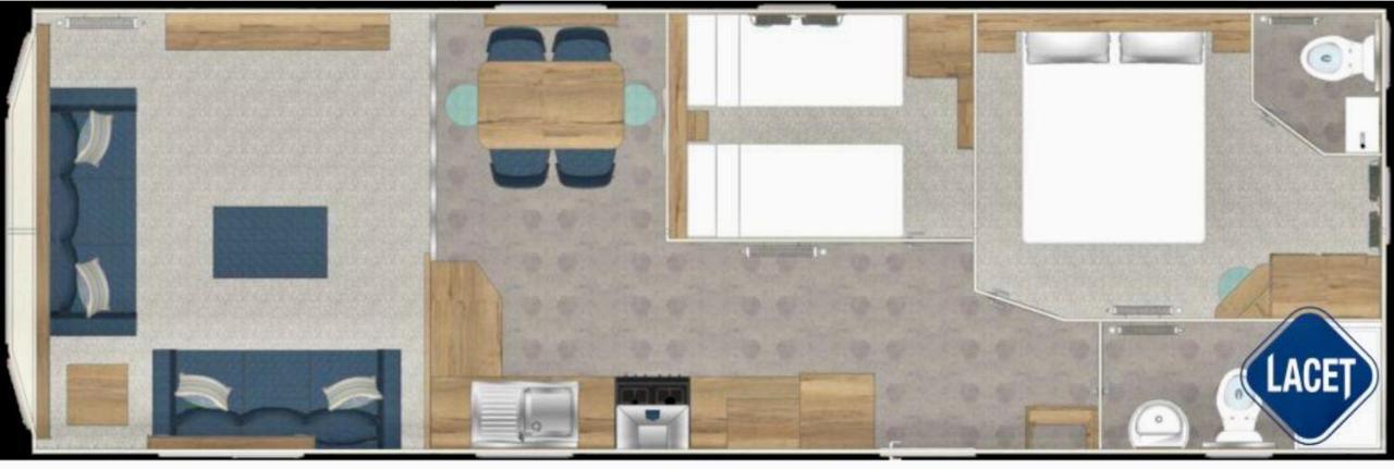 Appleblossom Lodge, Lido Leisure Park, ناريسبورو المظهر الخارجي الصورة