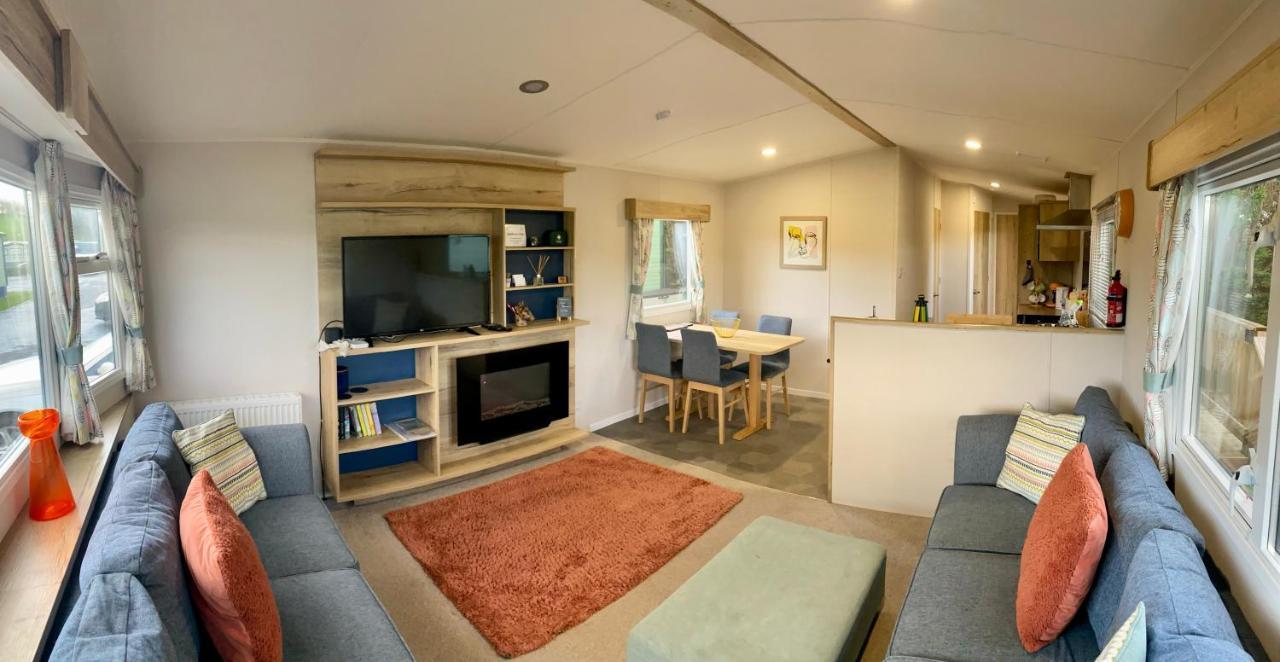 Appleblossom Lodge, Lido Leisure Park, ناريسبورو المظهر الخارجي الصورة