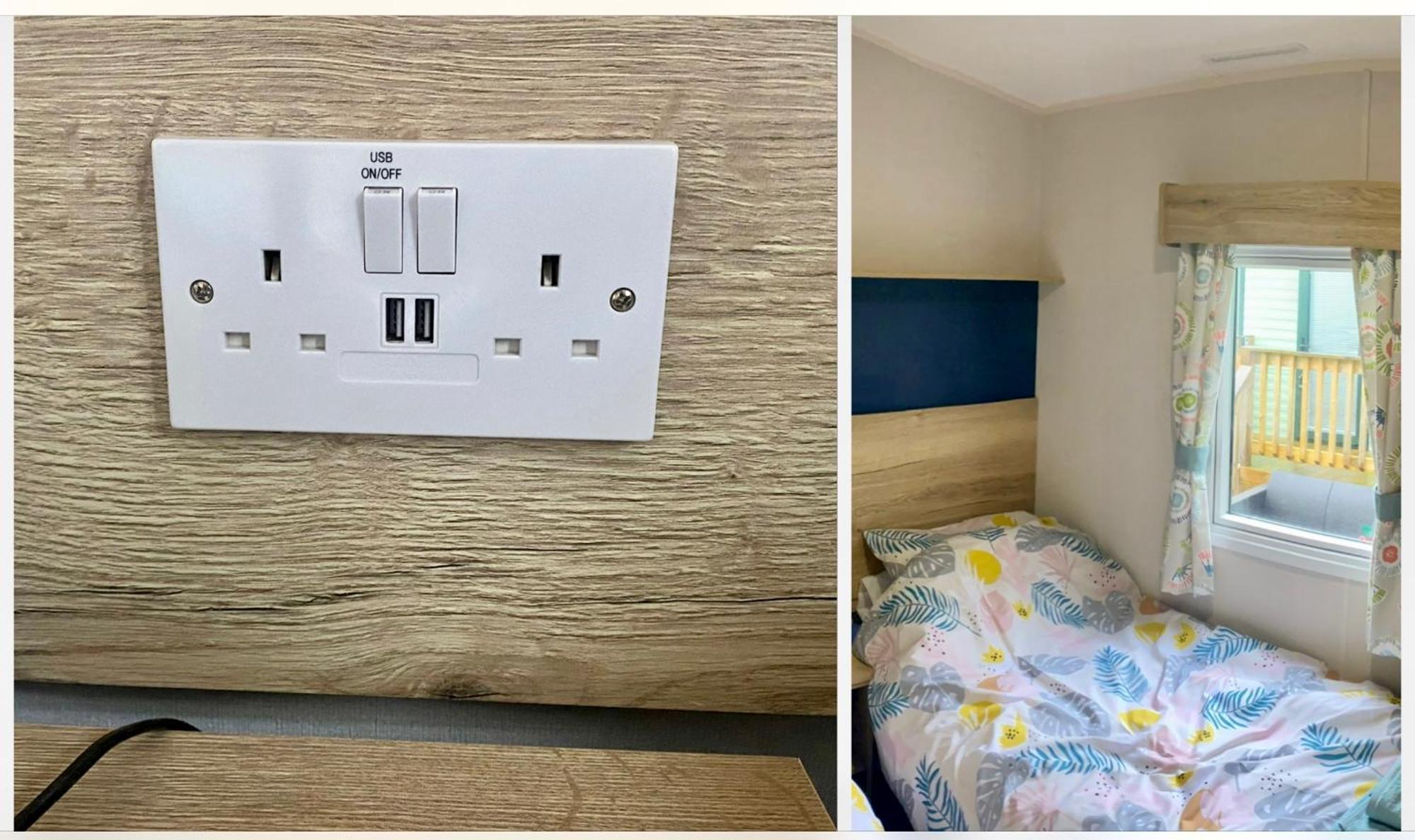 Appleblossom Lodge, Lido Leisure Park, ناريسبورو المظهر الخارجي الصورة