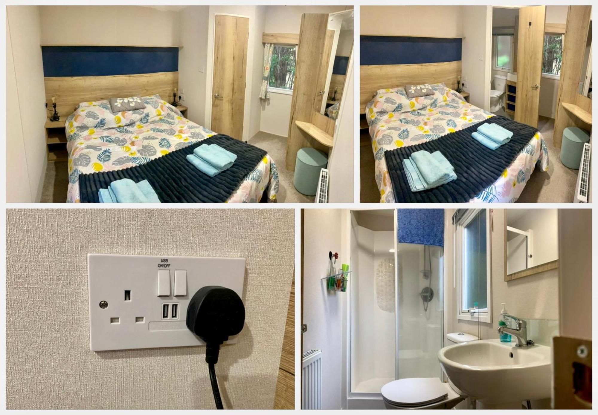 Appleblossom Lodge, Lido Leisure Park, ناريسبورو المظهر الخارجي الصورة