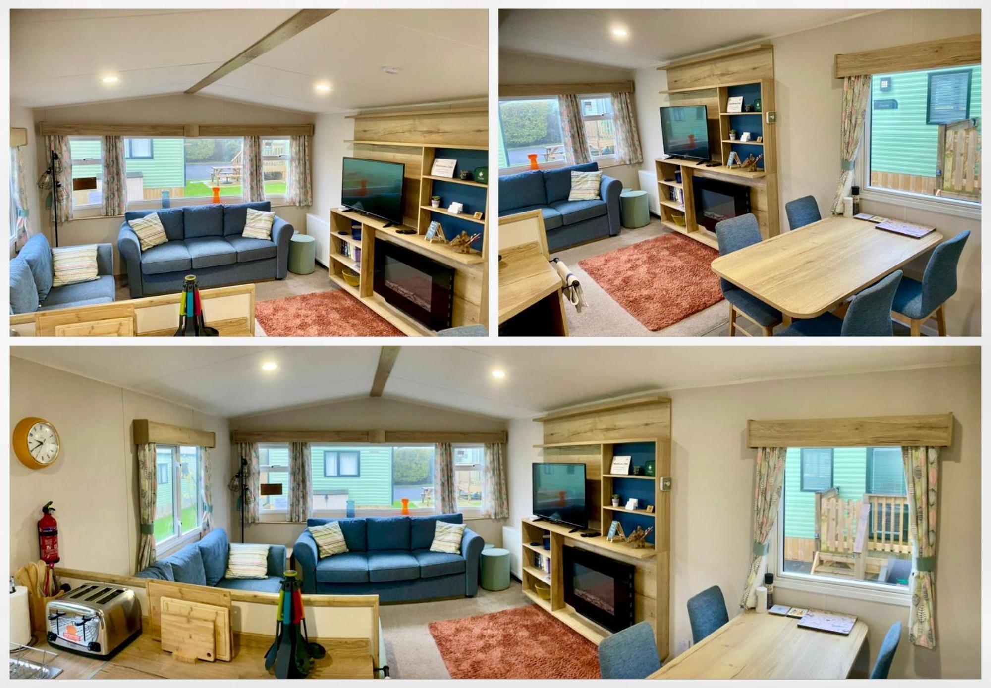Appleblossom Lodge, Lido Leisure Park, ناريسبورو المظهر الخارجي الصورة